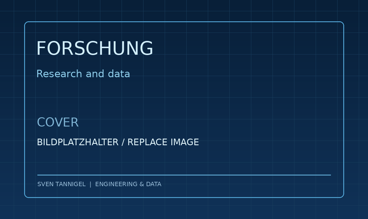 Optimierte Datenerfassung im Forschungsprojekt